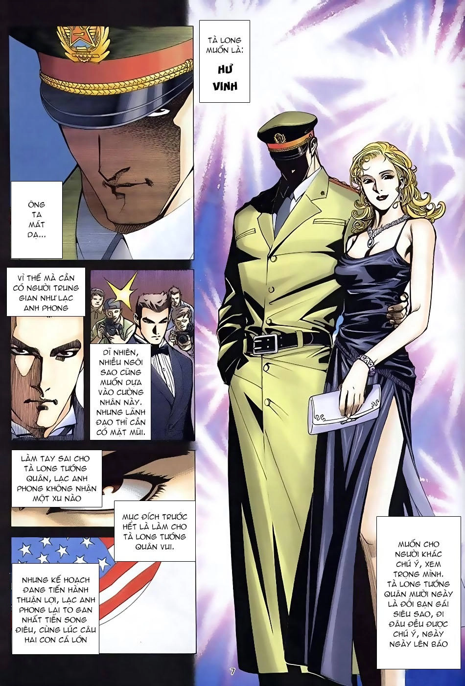 Xích Trụ Phạn Đường Chapter 2.1 - 7