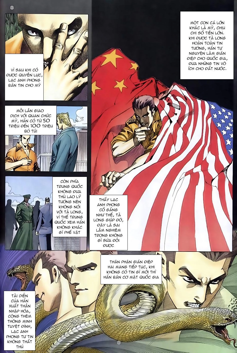 Xích Trụ Phạn Đường Chapter 2.1 - 8