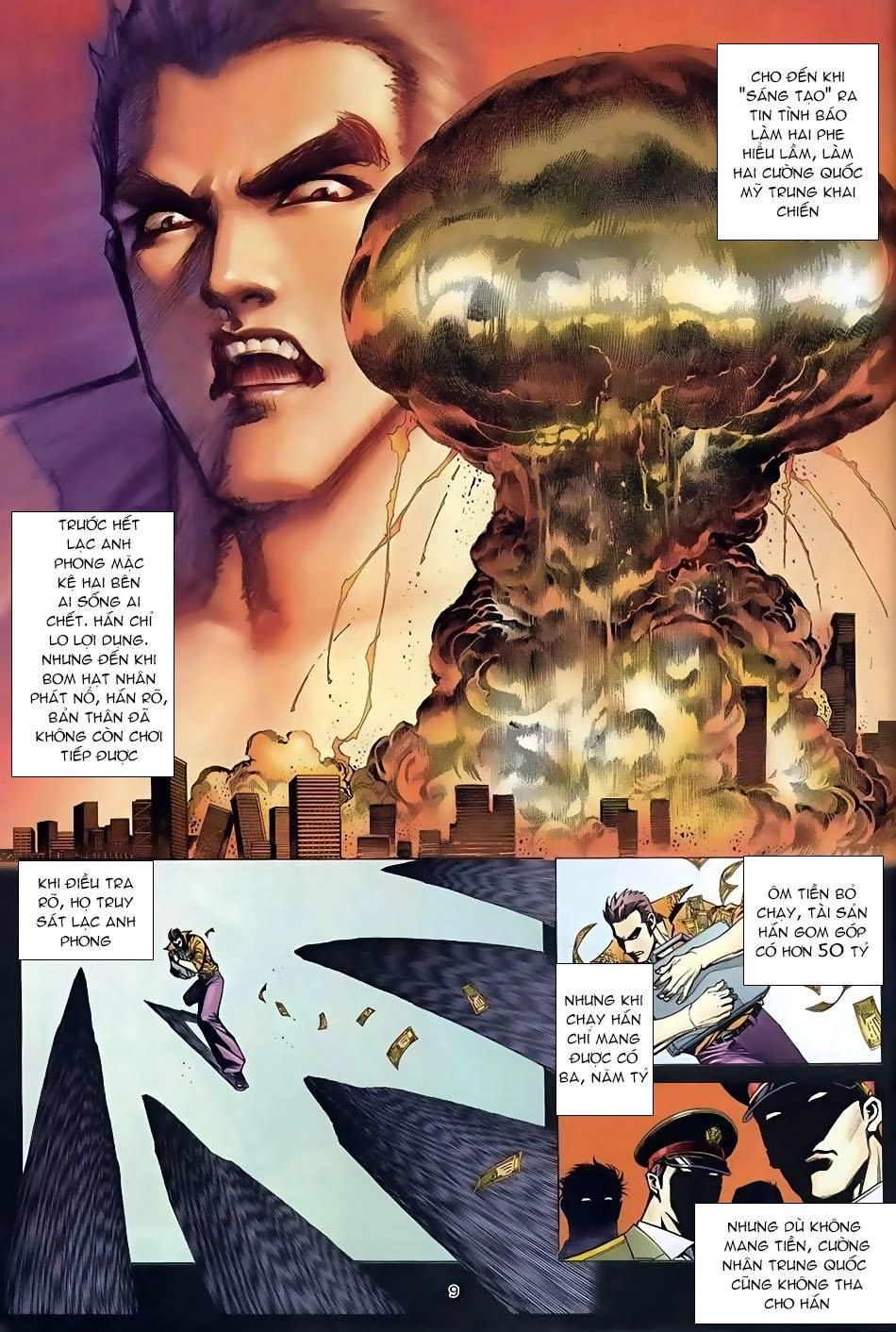 Xích Trụ Phạn Đường Chapter 2.1 - 9