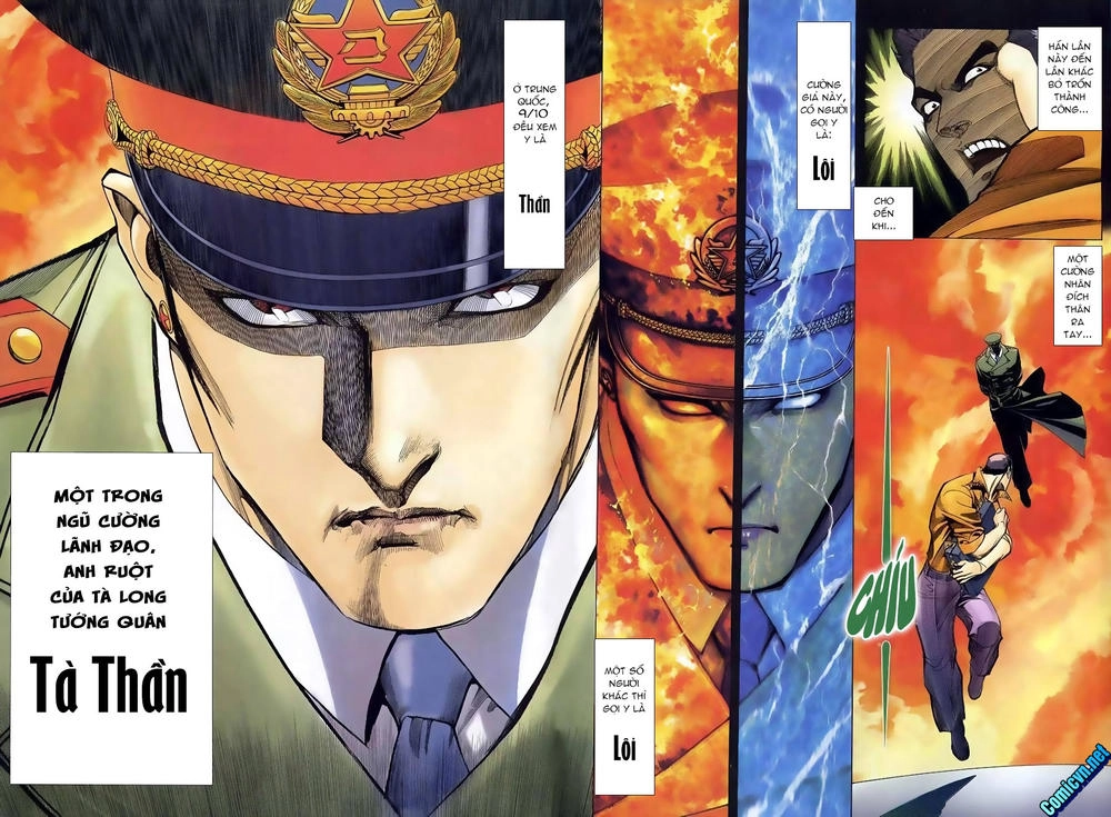 Xích Trụ Phạn Đường Chapter 2.1 - 10