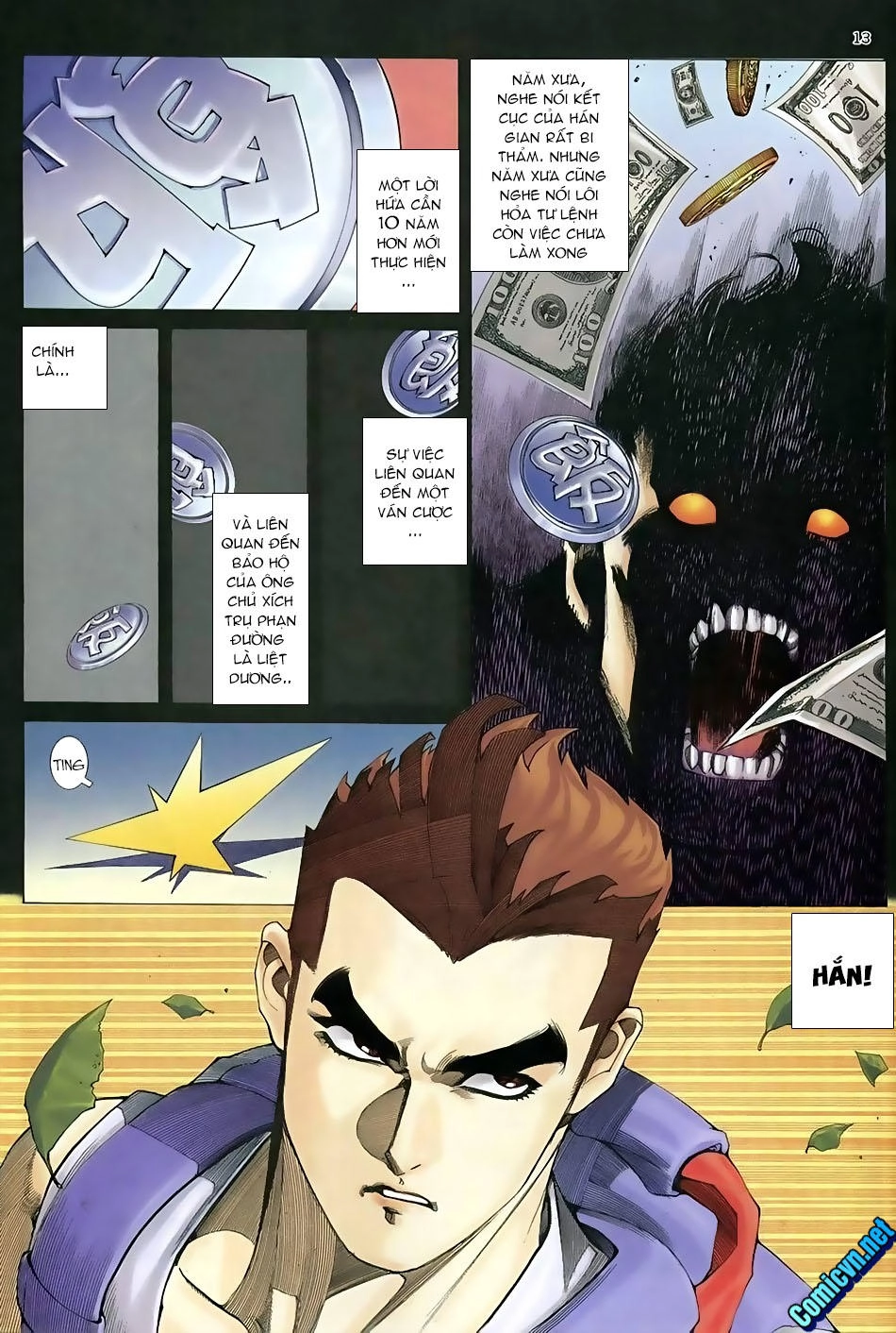 Xích Trụ Phạn Đường Chapter 2.1 - 12