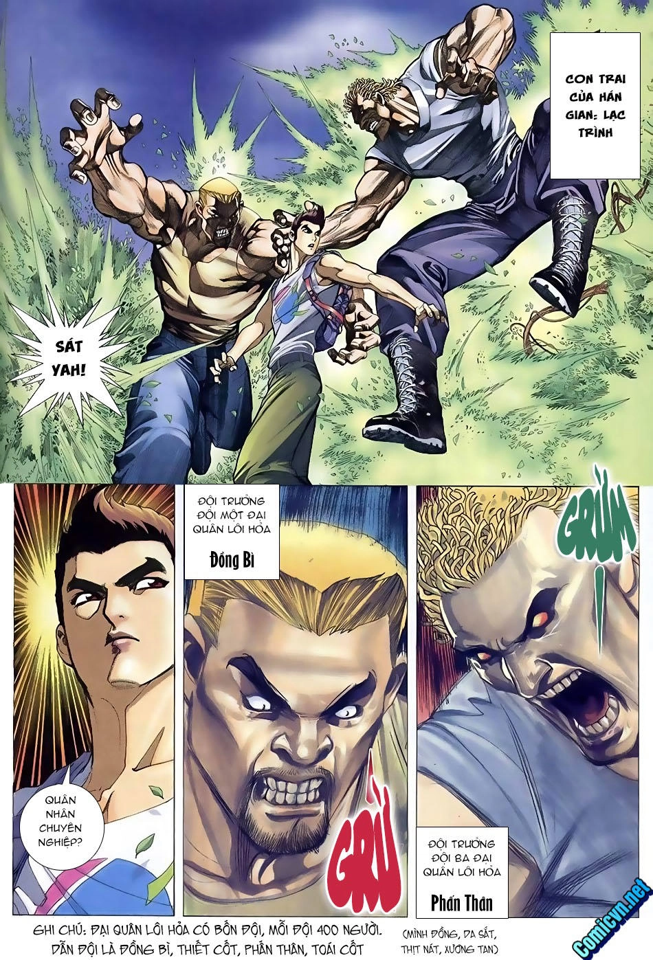 Xích Trụ Phạn Đường Chapter 2.1 - 13