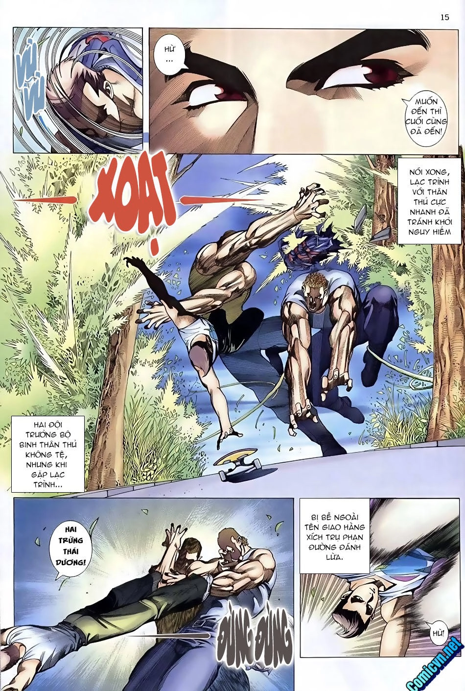 Xích Trụ Phạn Đường Chapter 2.1 - 14