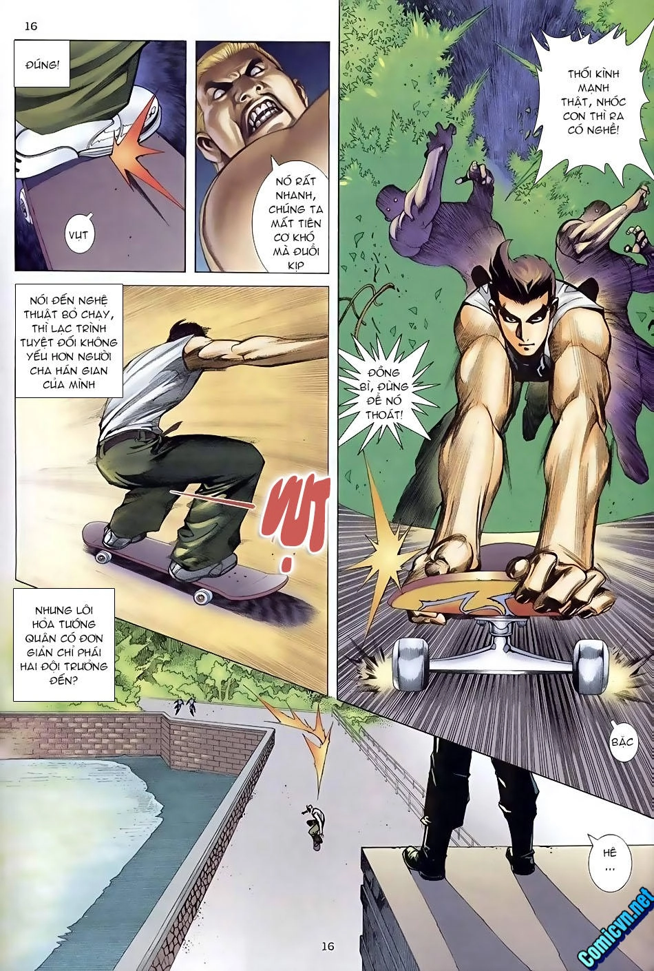 Xích Trụ Phạn Đường Chapter 2.1 - 15