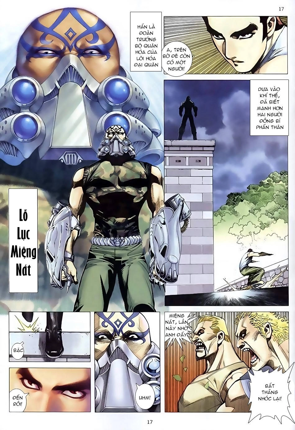 Xích Trụ Phạn Đường Chapter 2.1 - 16