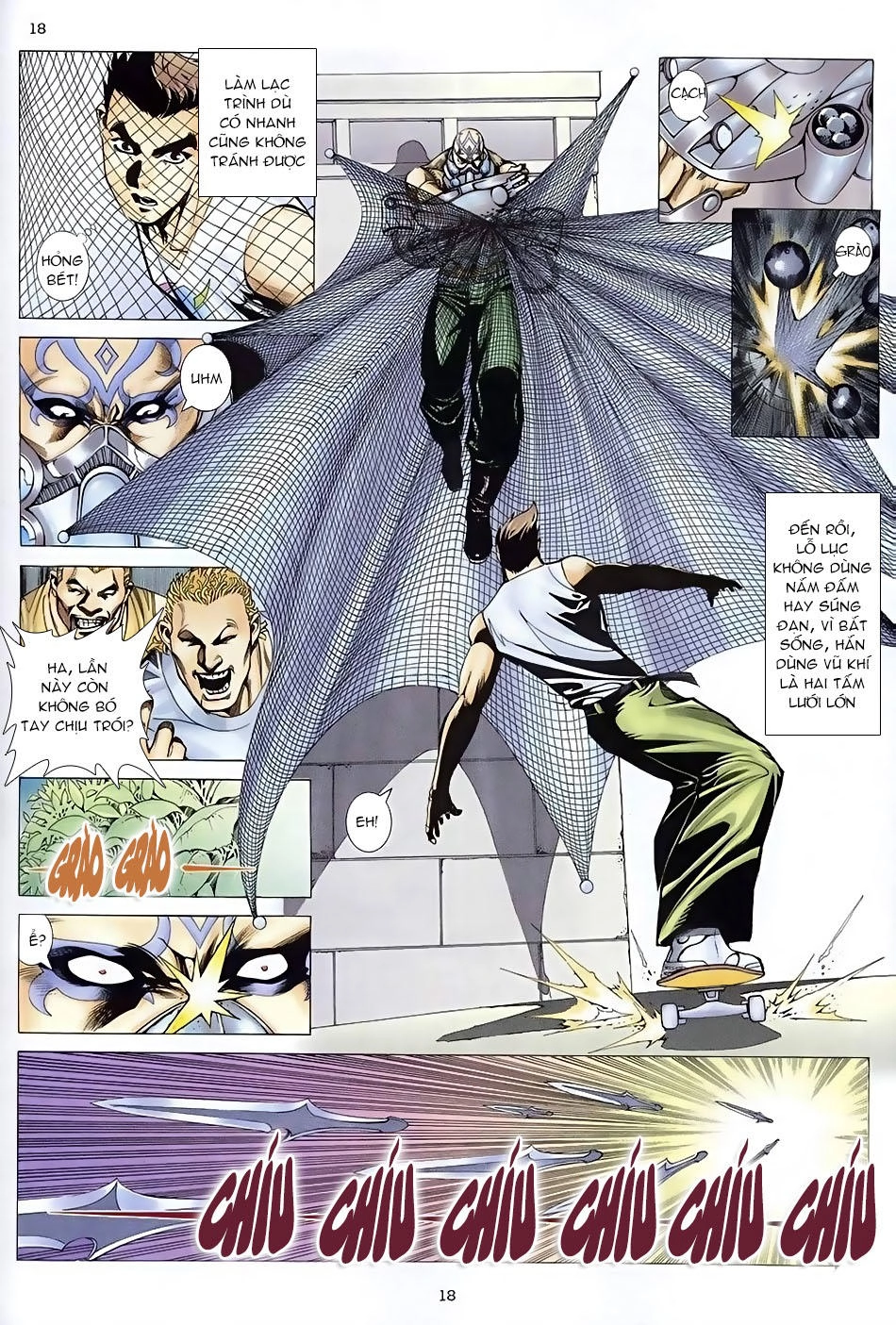 Xích Trụ Phạn Đường Chapter 2.1 - 17