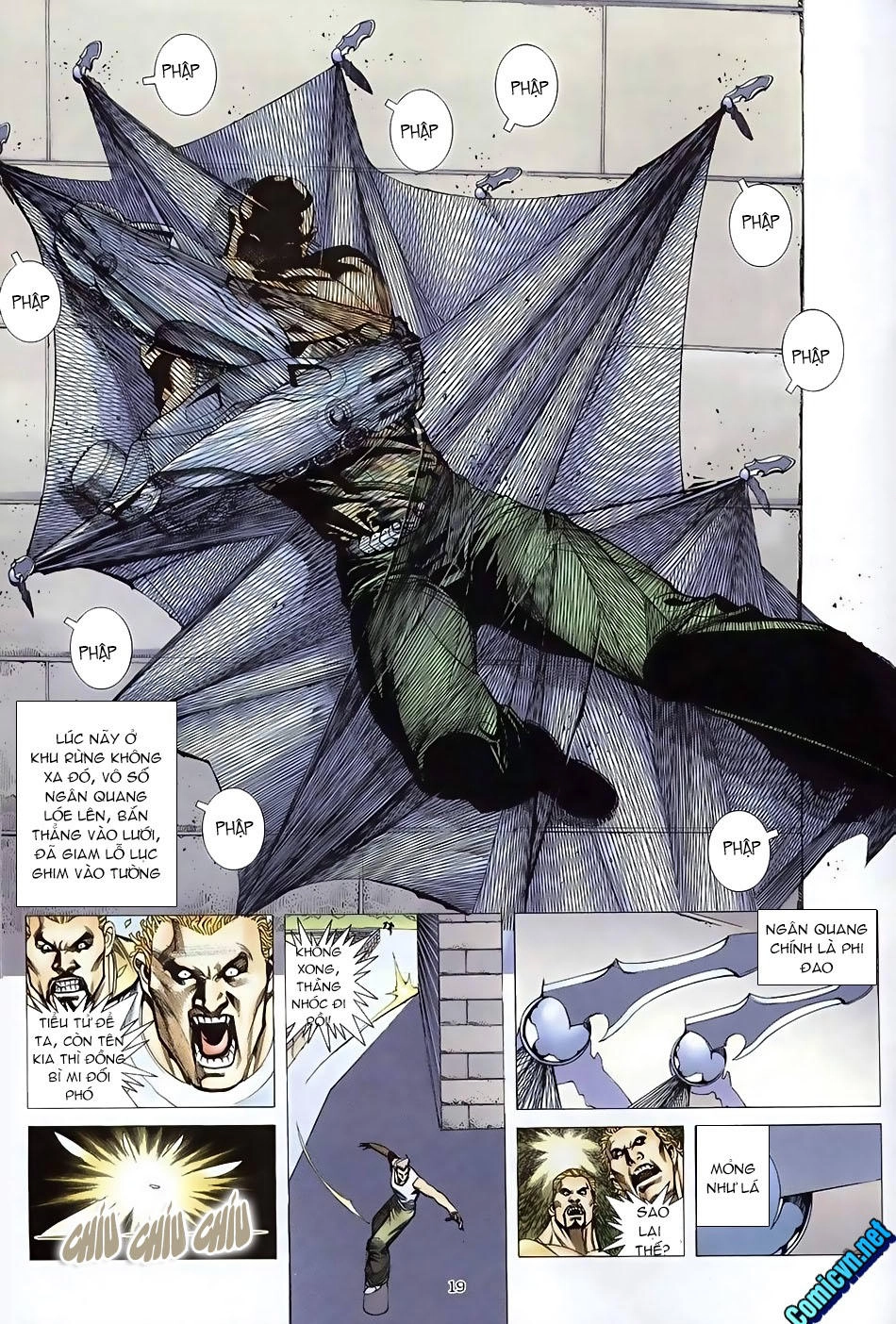 Xích Trụ Phạn Đường Chapter 2.1 - 18