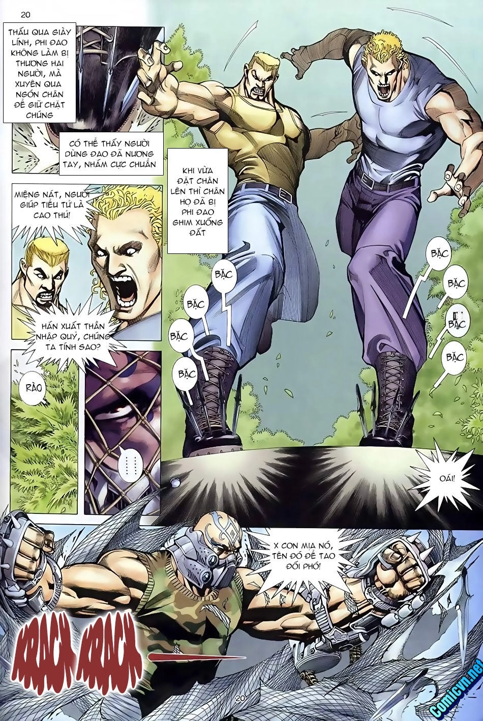 Xích Trụ Phạn Đường Chapter 2.1 - 19