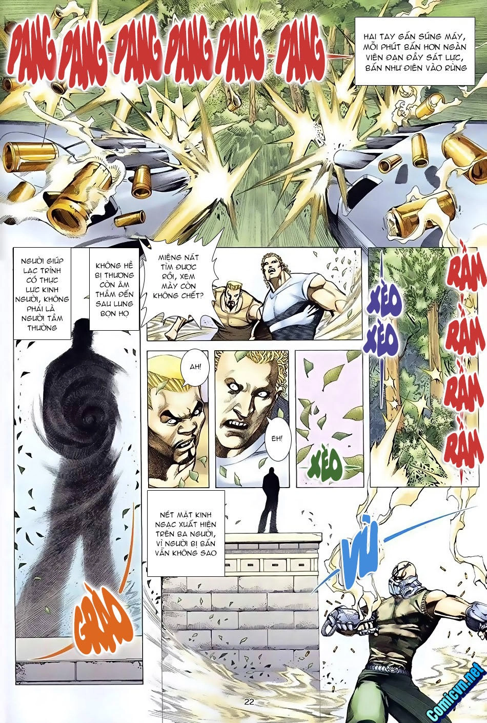 Xích Trụ Phạn Đường Chapter 2.1 - 20