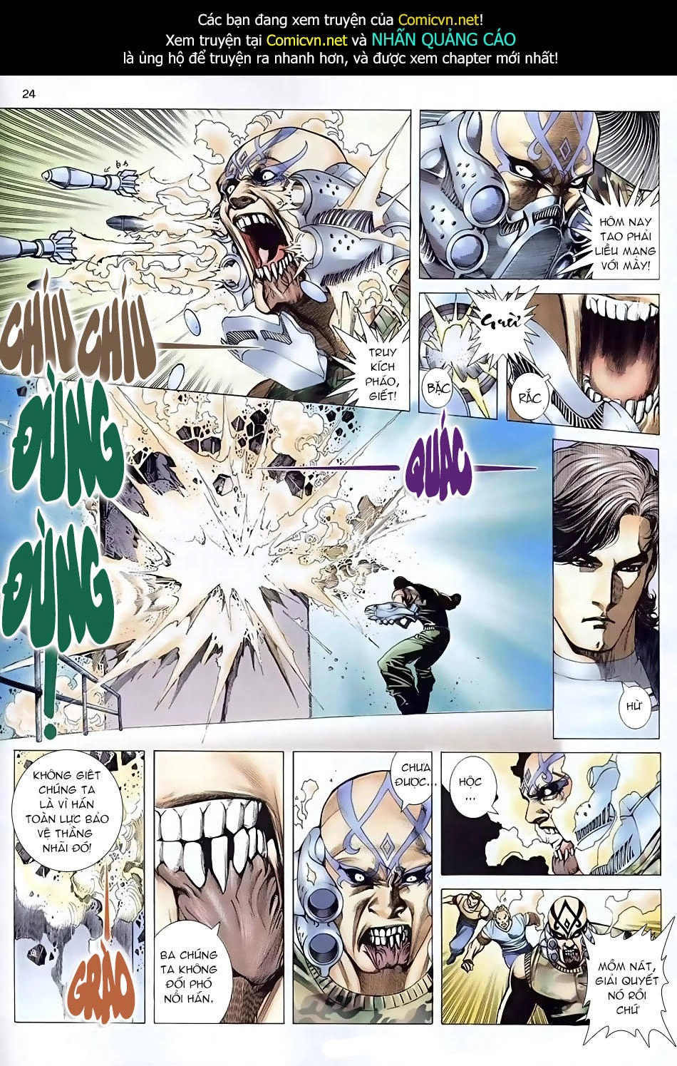 Xích Trụ Phạn Đường Chapter 2.2 - 1