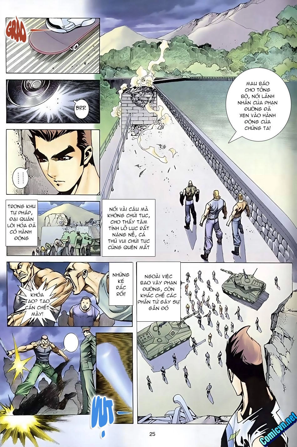 Xích Trụ Phạn Đường Chapter 2.2 - 2