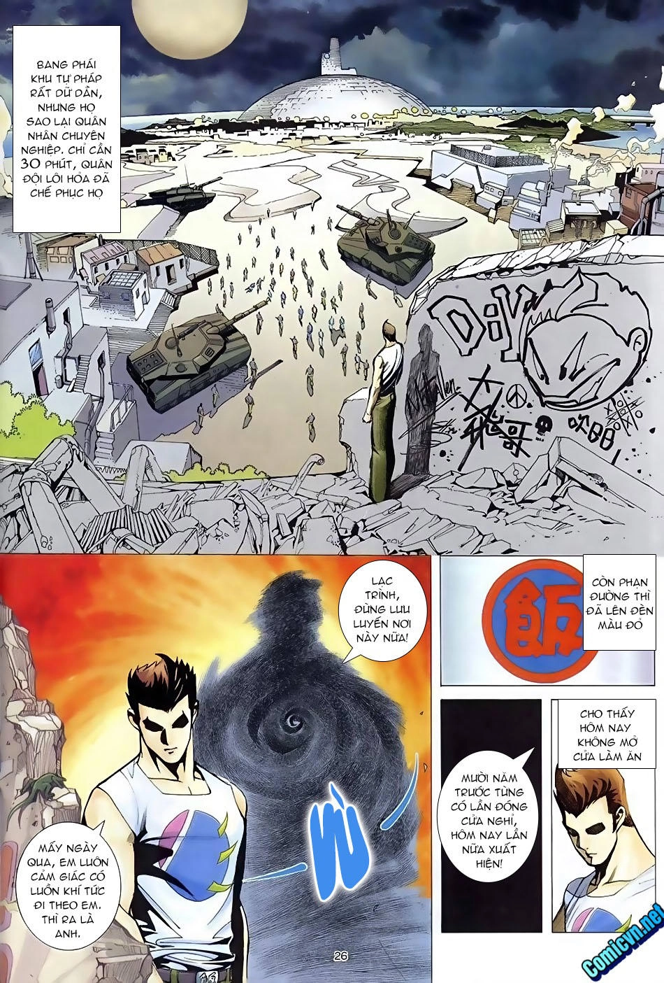 Xích Trụ Phạn Đường Chapter 2.2 - 3