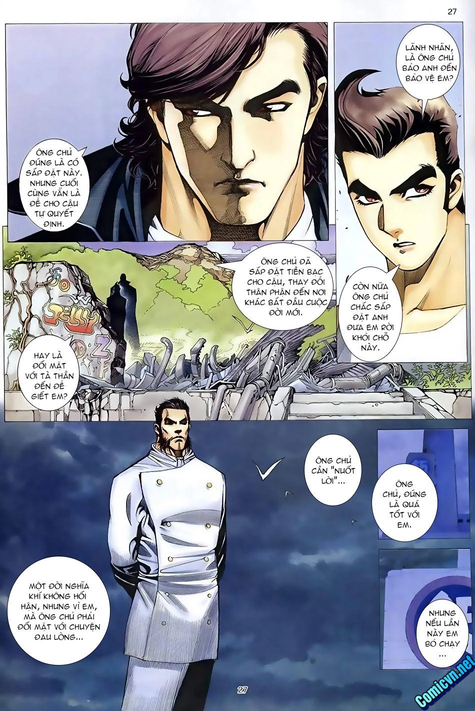 Xích Trụ Phạn Đường Chapter 2.2 - 4