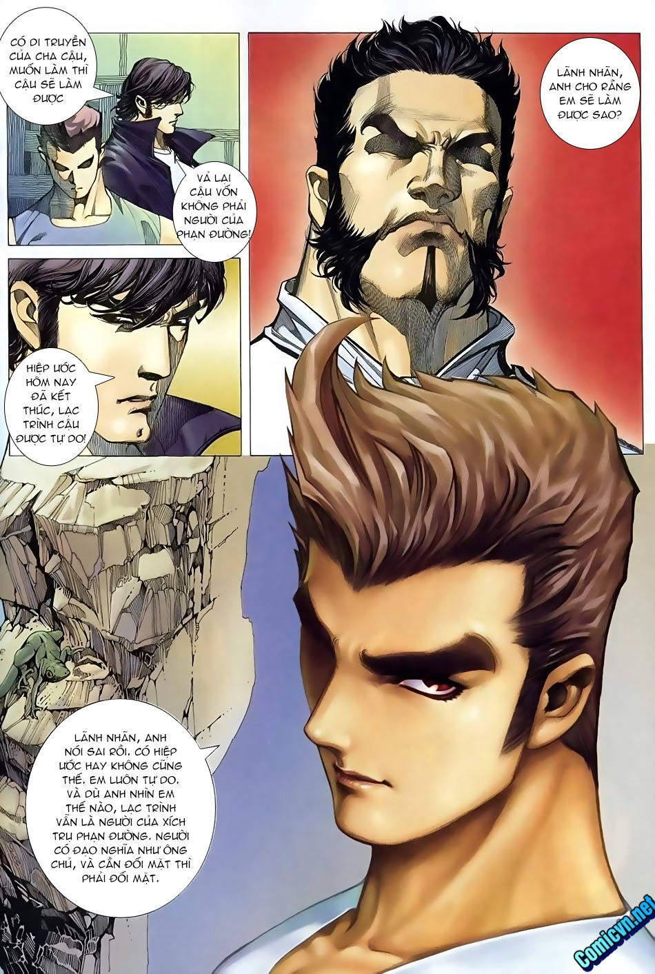 Xích Trụ Phạn Đường Chapter 2.2 - 5