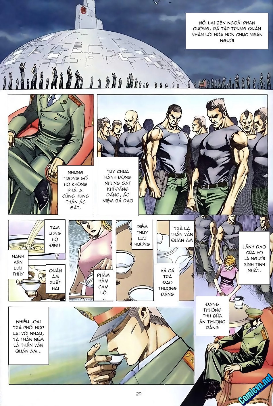 Xích Trụ Phạn Đường Chapter 2.2 - 6