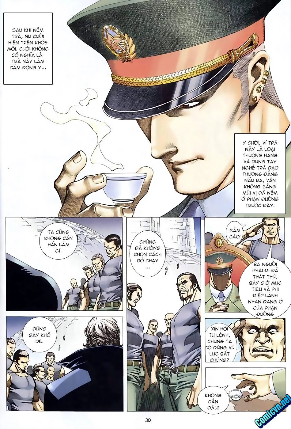 Xích Trụ Phạn Đường Chapter 2.2 - 7