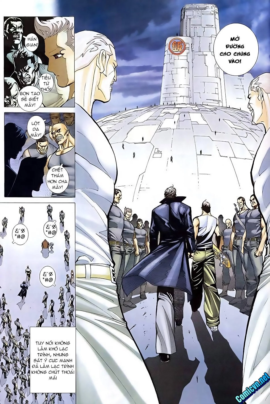 Xích Trụ Phạn Đường Chapter 2.2 - 8