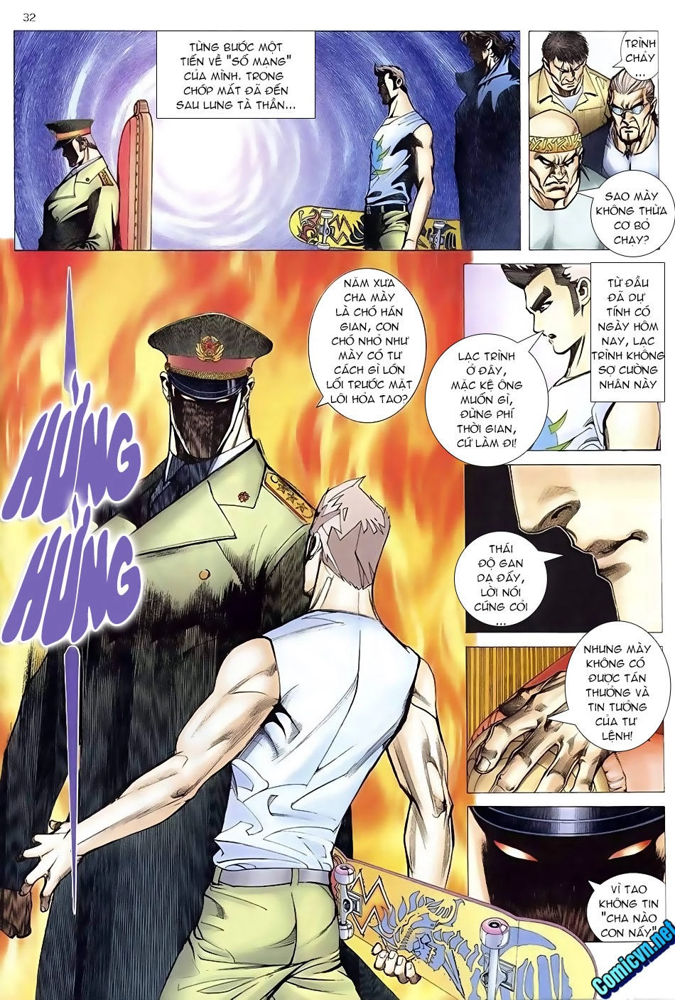 Xích Trụ Phạn Đường Chapter 2.2 - 9