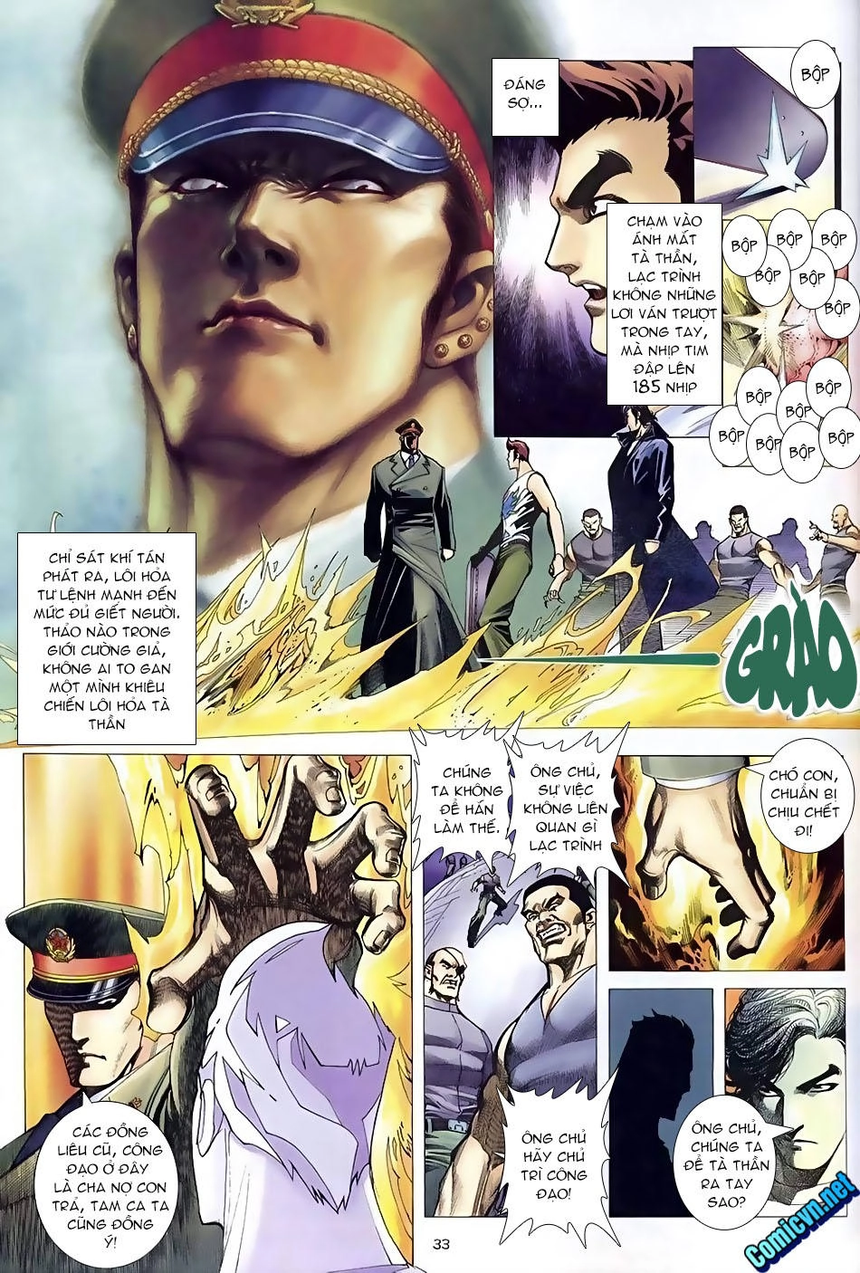 Xích Trụ Phạn Đường Chapter 2.2 - 10