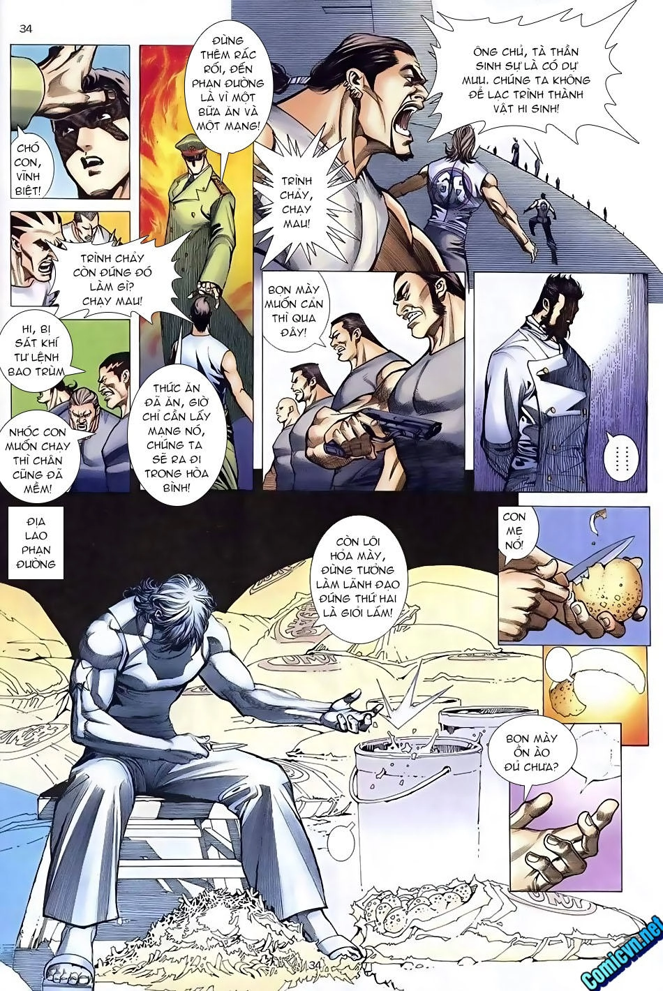 Xích Trụ Phạn Đường Chapter 2.2 - 11