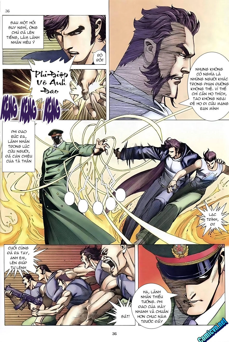 Xích Trụ Phạn Đường Chapter 2.2 - 13