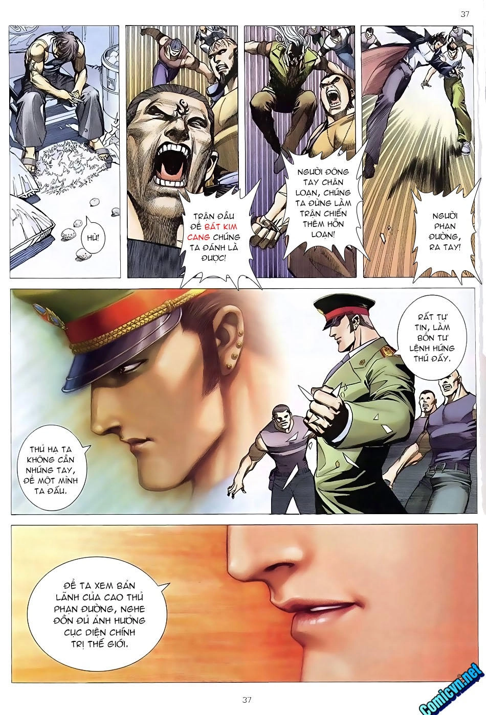 Xích Trụ Phạn Đường Chapter 2.2 - 14