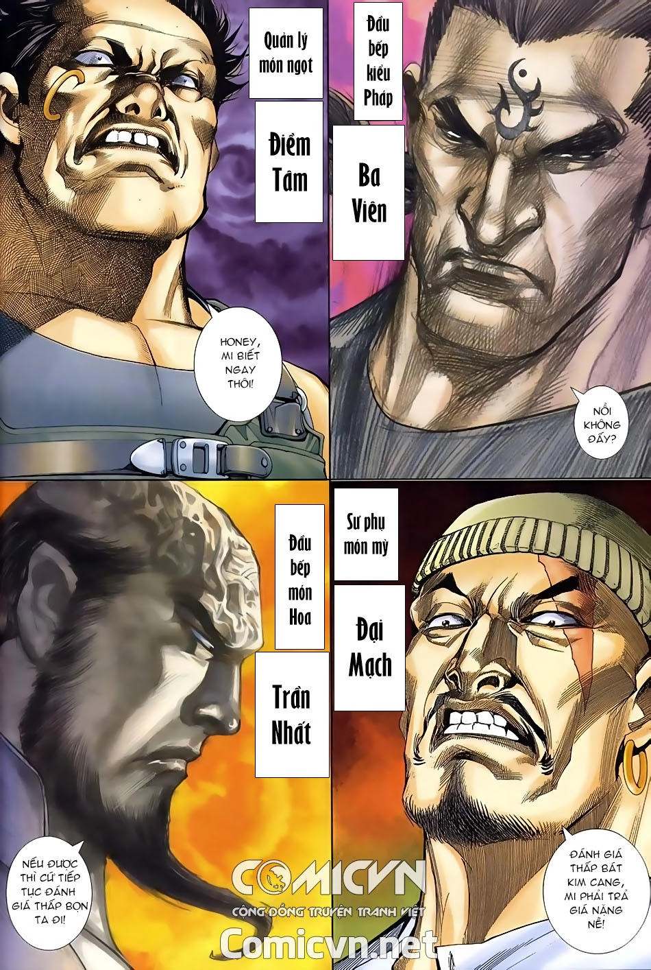 Xích Trụ Phạn Đường Chapter 2.2 - 15