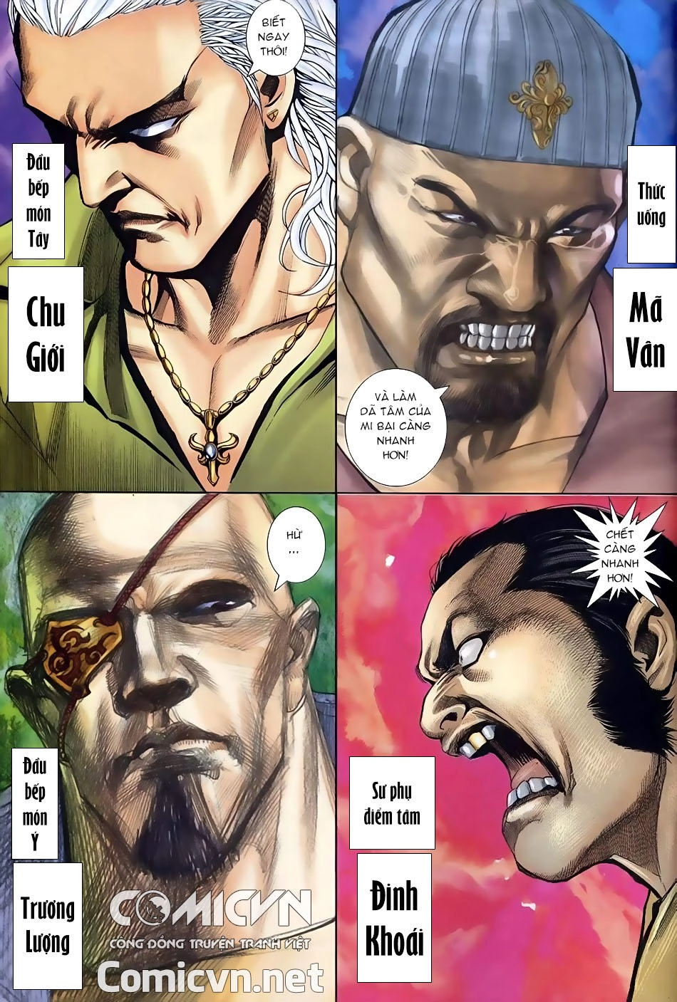 Xích Trụ Phạn Đường Chapter 2.2 - 16