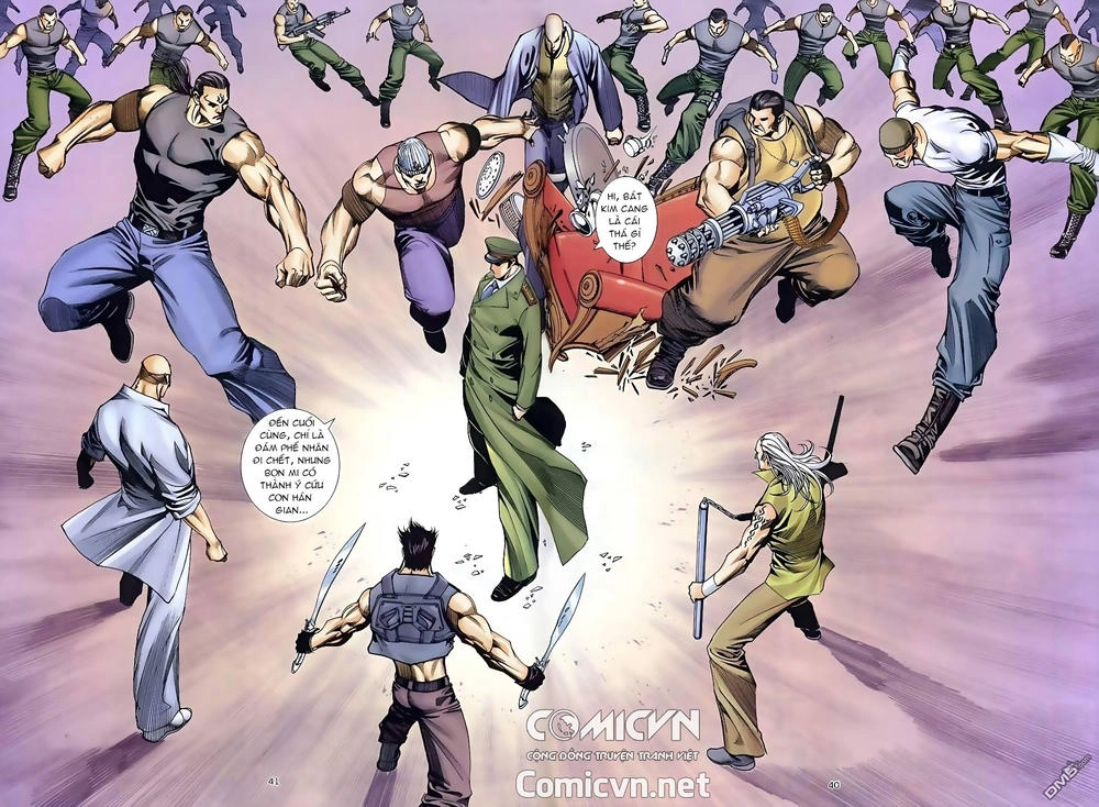 Xích Trụ Phạn Đường Chapter 2.2 - 17