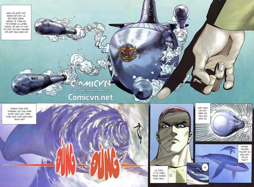 Xích Trụ Phạn Đường Chapter 3.2 - 2