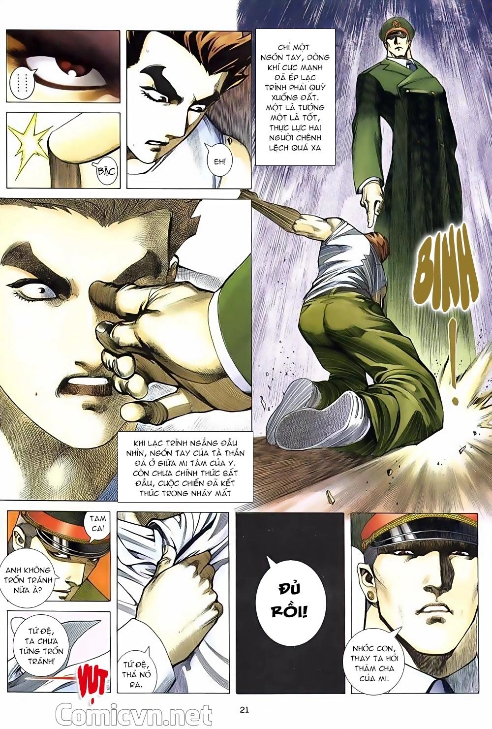 Xích Trụ Phạn Đường Chapter 3.2 - 4