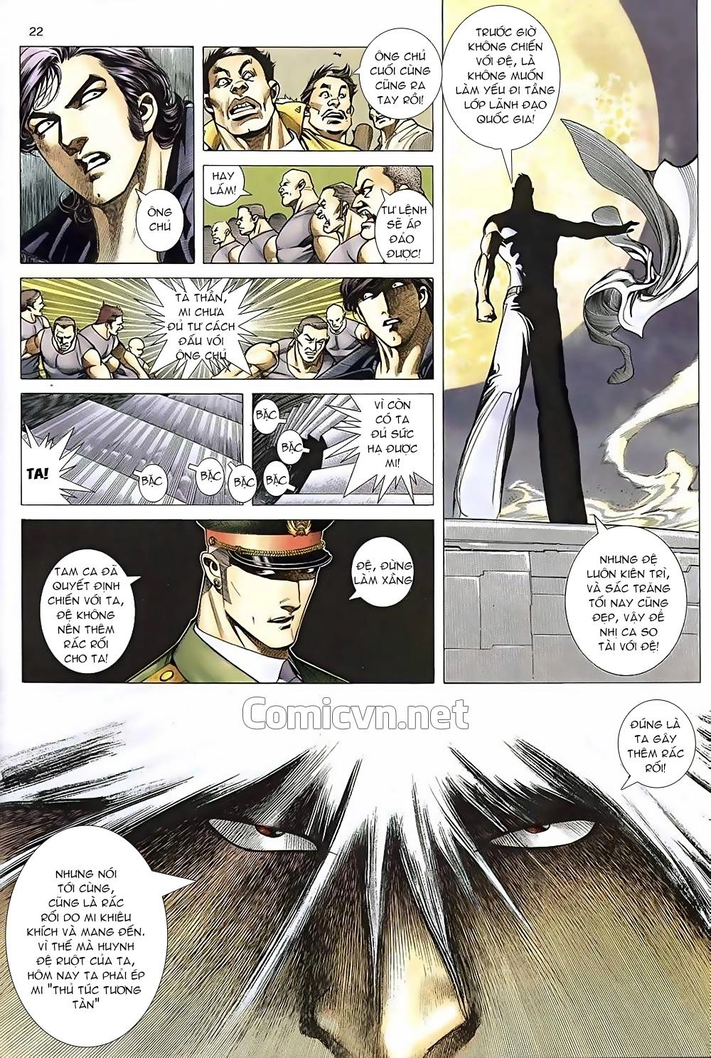 Xích Trụ Phạn Đường Chapter 3.2 - 5