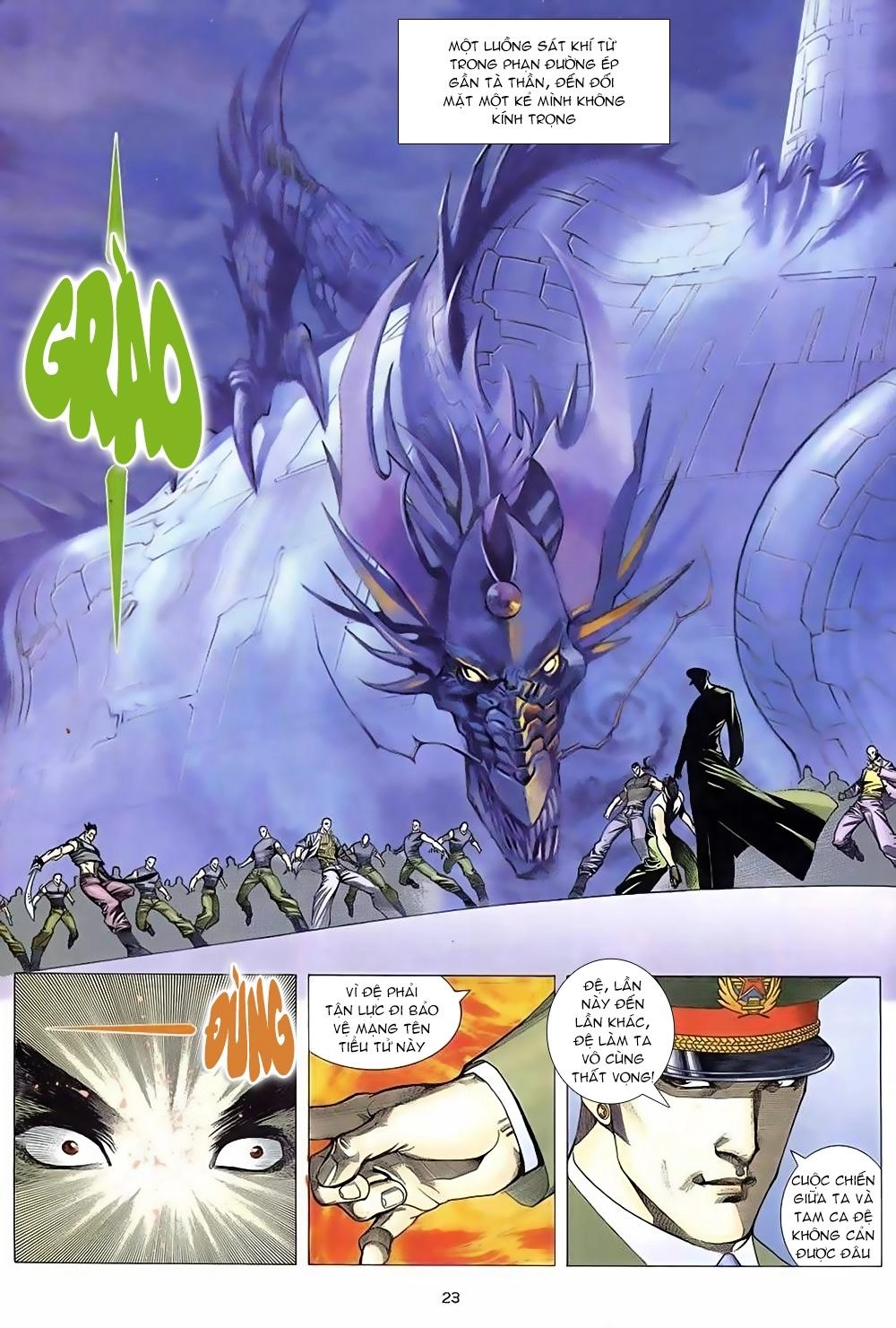 Xích Trụ Phạn Đường Chapter 3.2 - 6