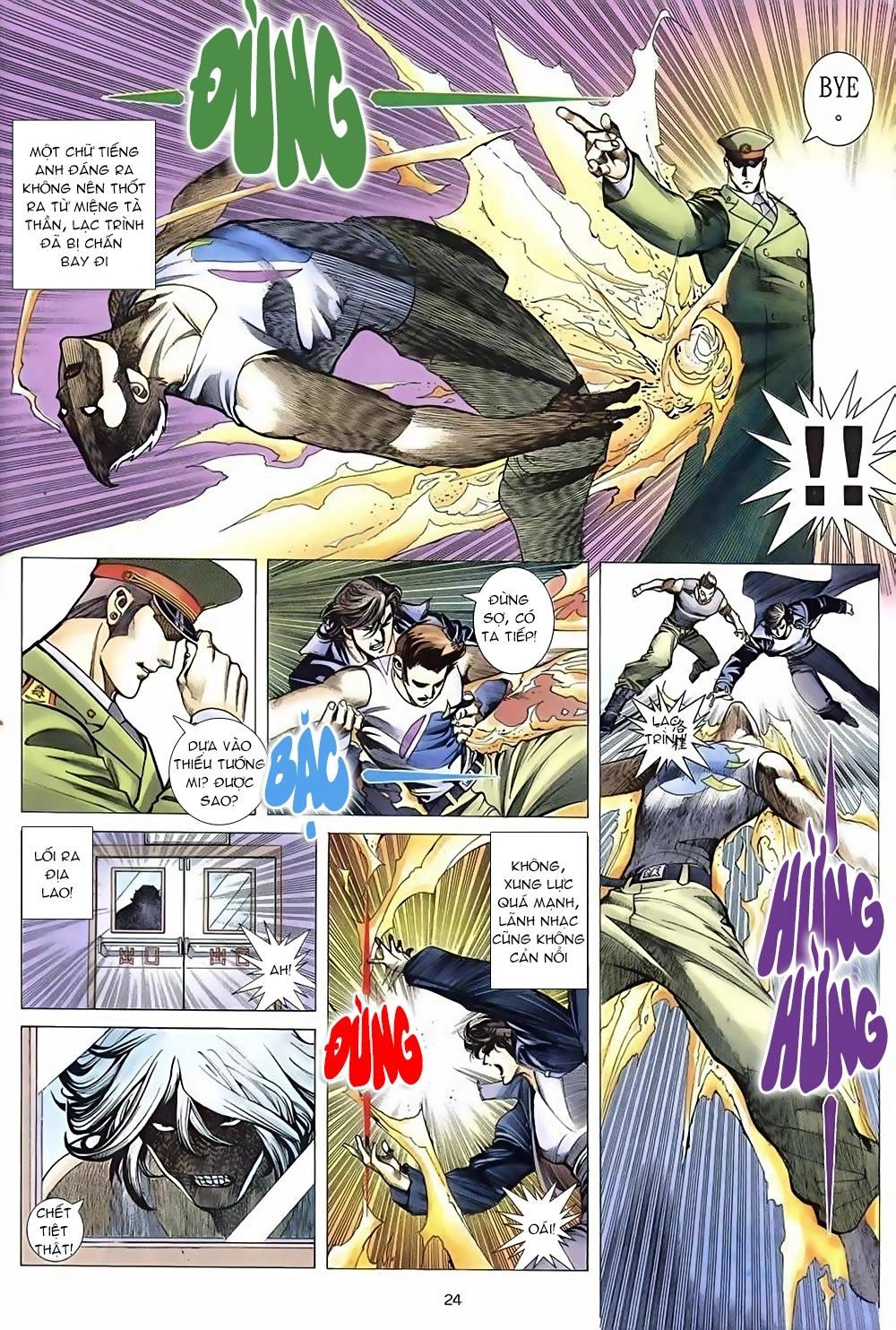 Xích Trụ Phạn Đường Chapter 3.2 - 7