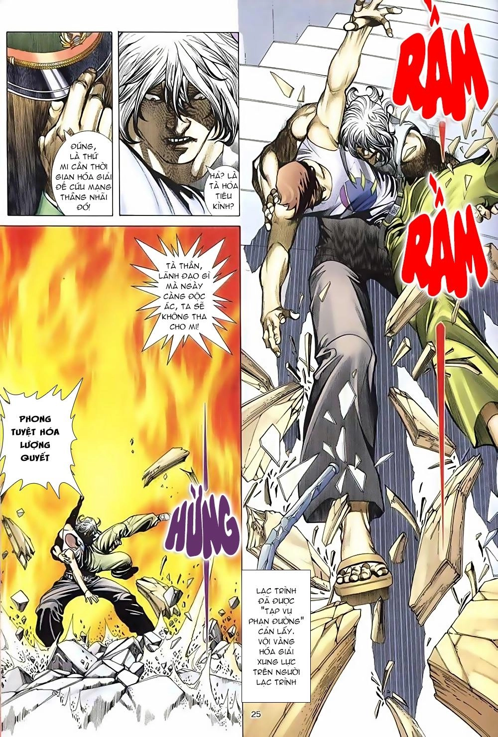 Xích Trụ Phạn Đường Chapter 3.2 - 8