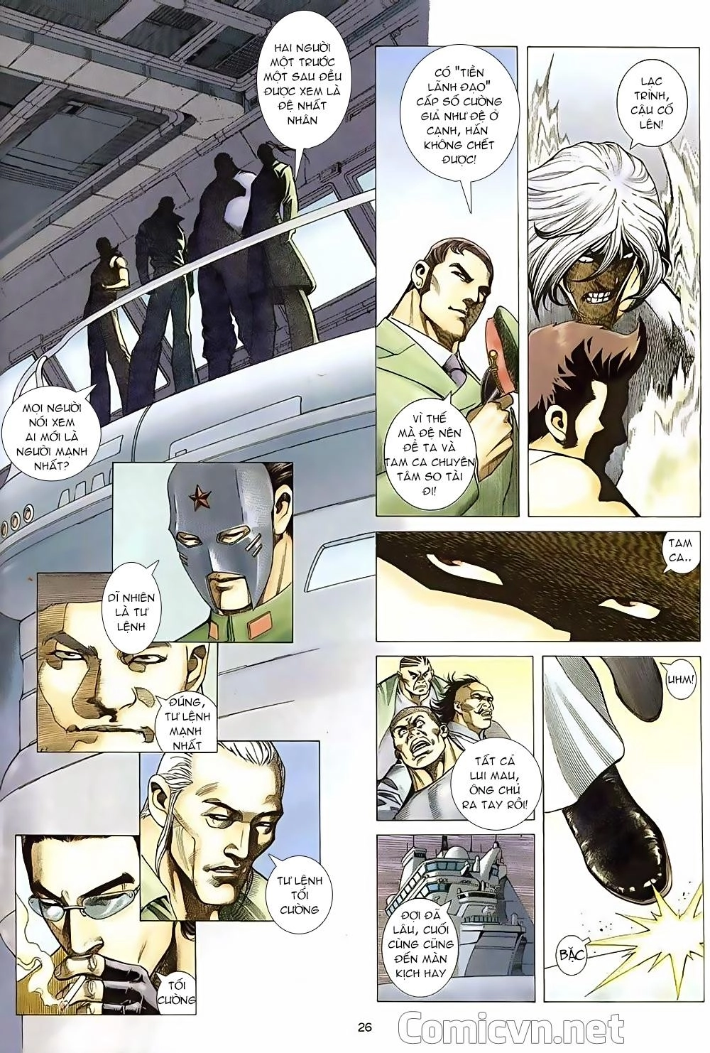 Xích Trụ Phạn Đường Chapter 3.2 - 9