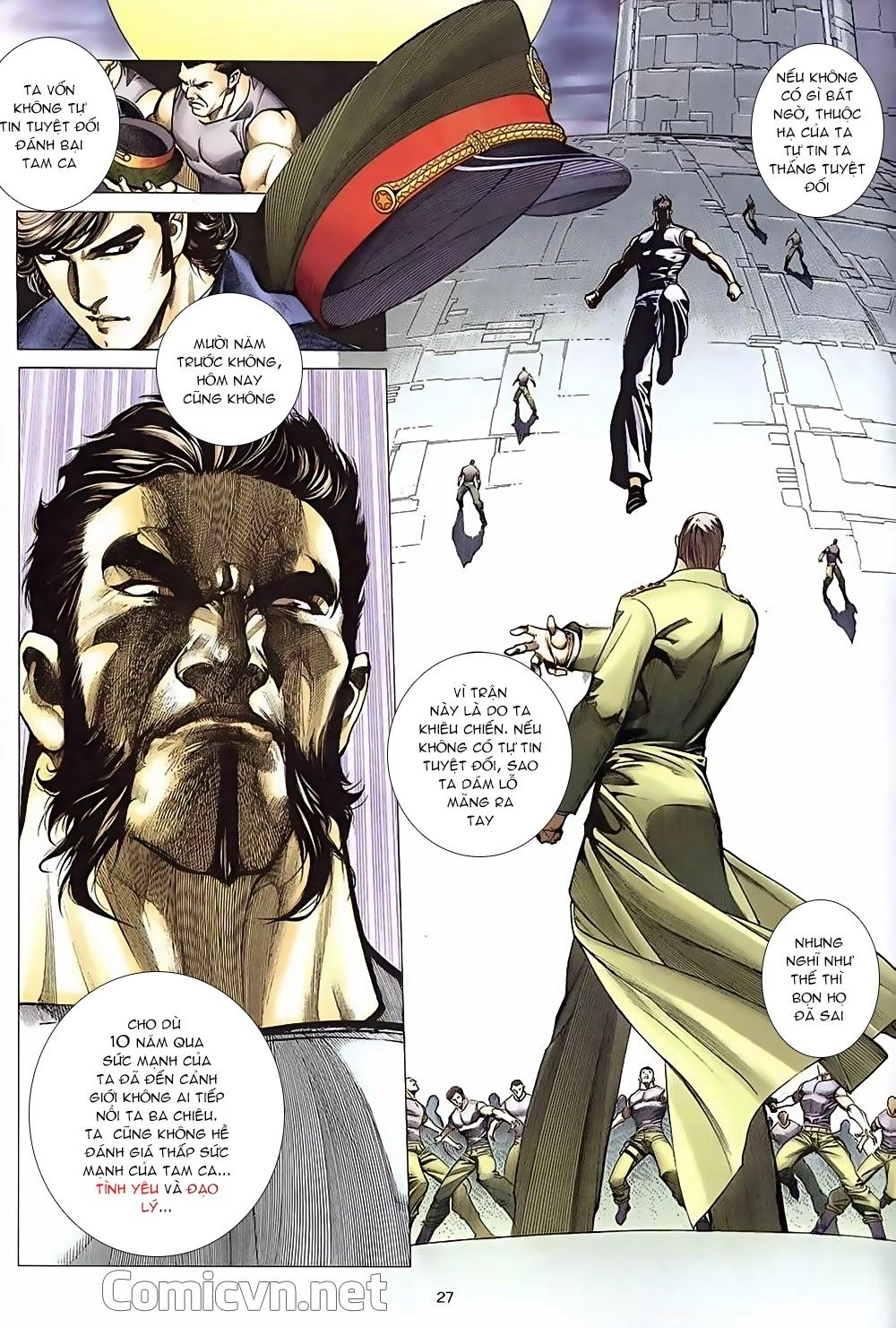 Xích Trụ Phạn Đường Chapter 3.2 - 10