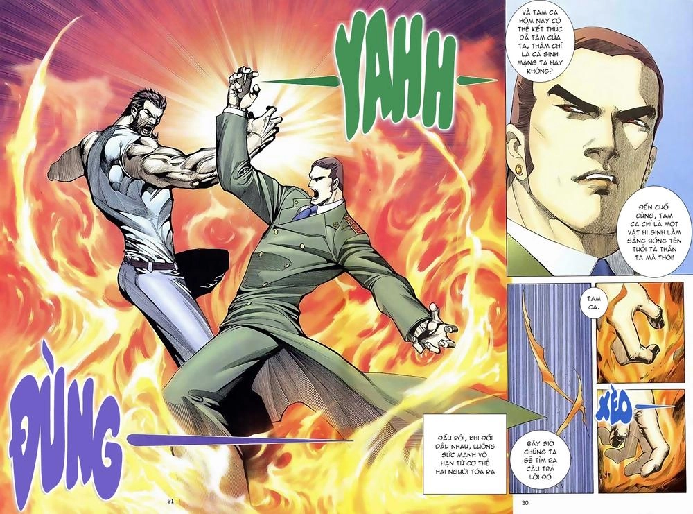 Xích Trụ Phạn Đường Chapter 3.2 - 12