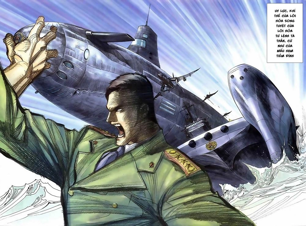 Xích Trụ Phạn Đường Chapter 3.2 - 13