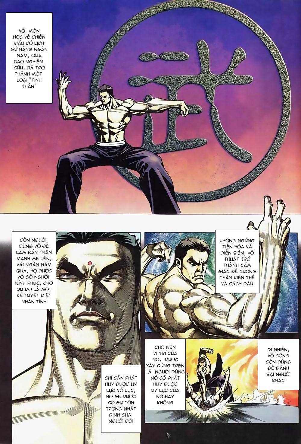 Xích Trụ Phạn Đường Chapter 4.1 - 3