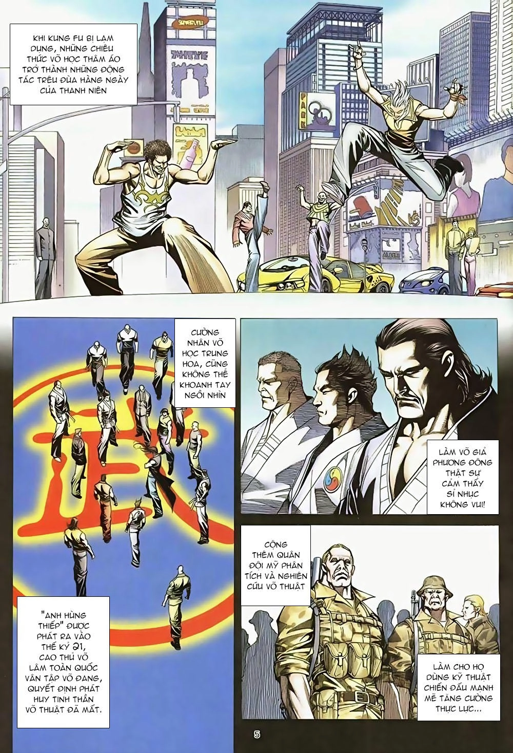 Xích Trụ Phạn Đường Chapter 4.1 - 5