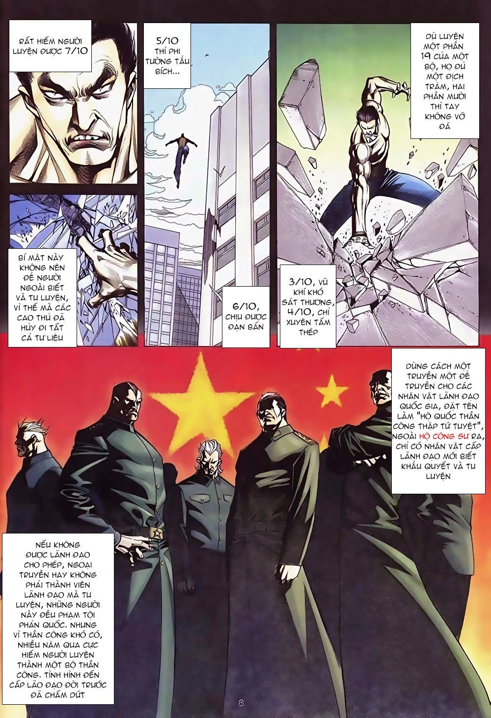 Xích Trụ Phạn Đường Chapter 4.1 - 7