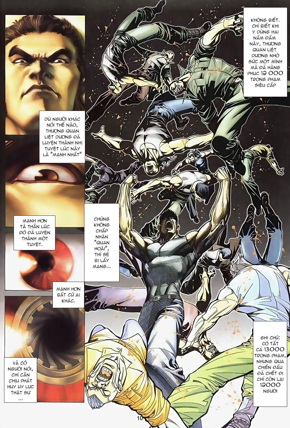 Xích Trụ Phạn Đường Chapter 4.1 - 9