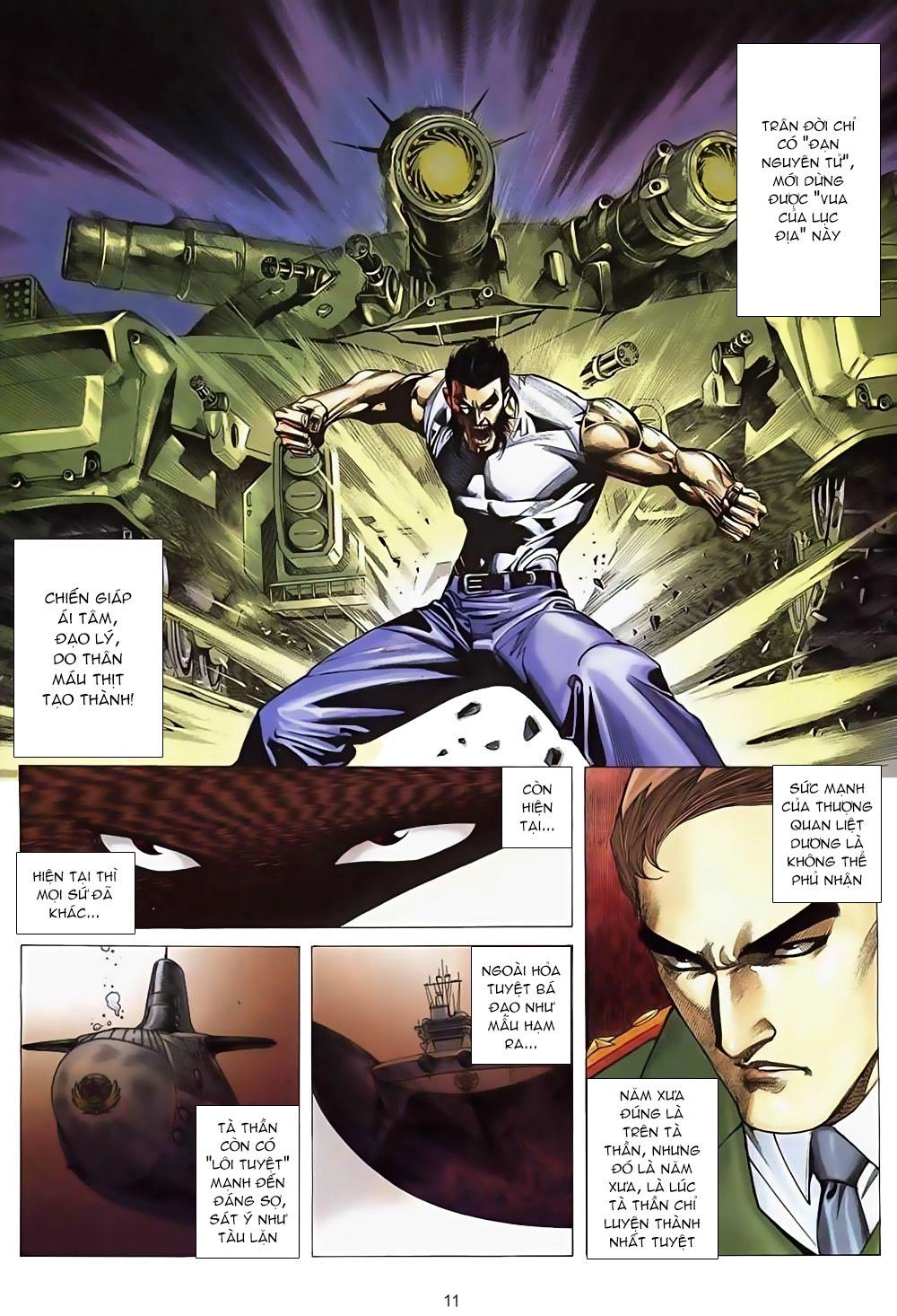 Xích Trụ Phạn Đường Chapter 4.1 - 10