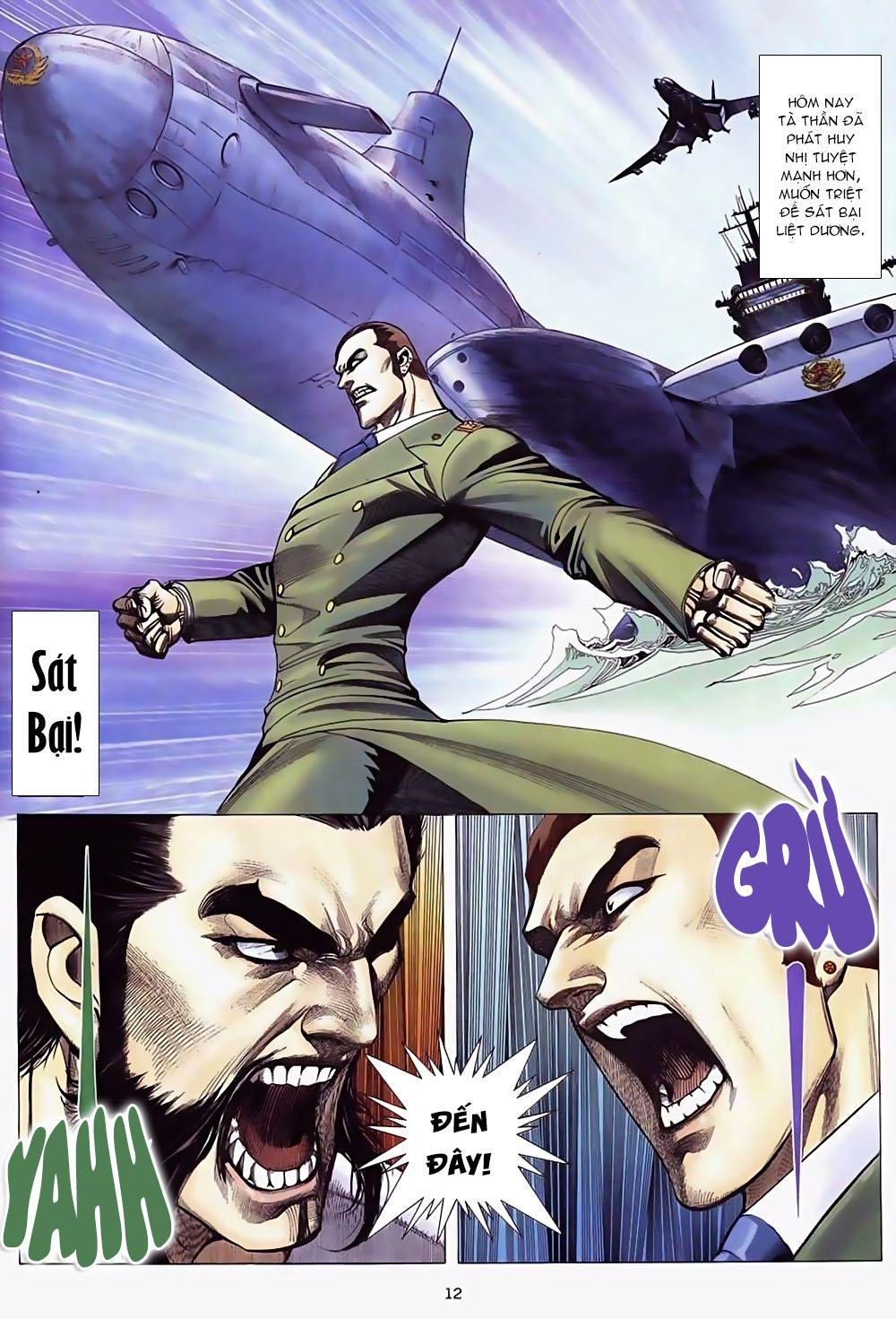 Xích Trụ Phạn Đường Chapter 4.1 - 11