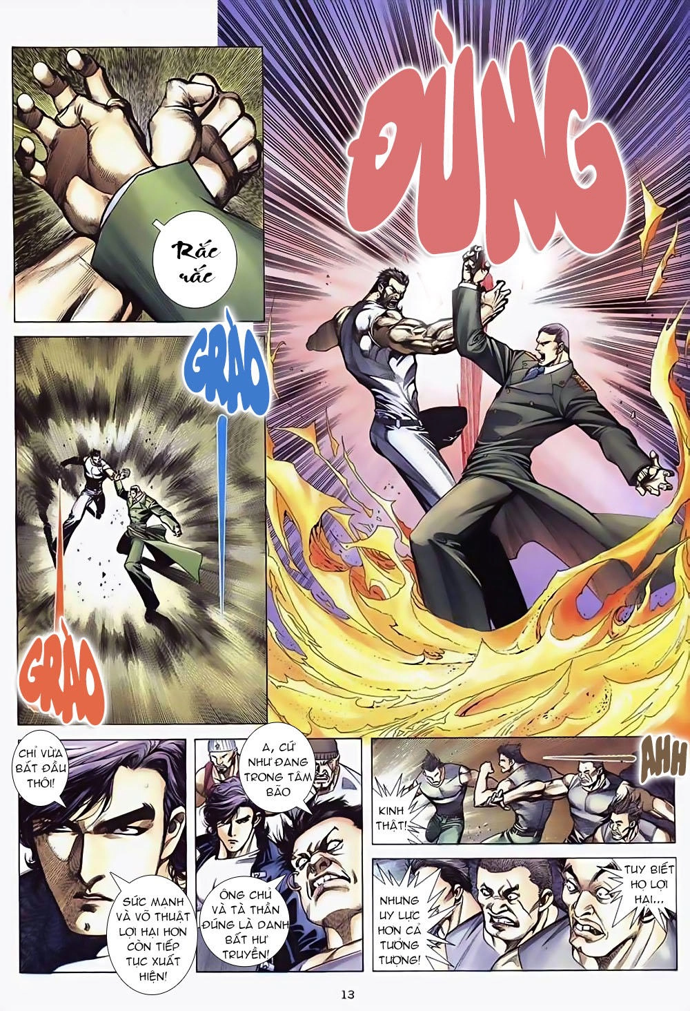 Xích Trụ Phạn Đường Chapter 4.1 - 12