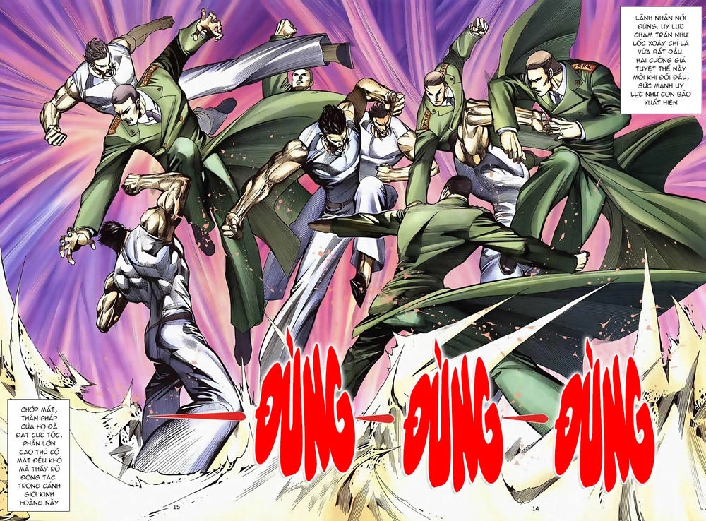 Xích Trụ Phạn Đường Chapter 4.1 - 13