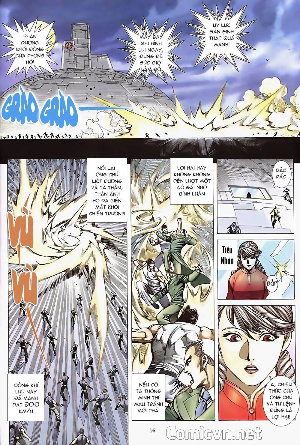 Xích Trụ Phạn Đường Chapter 4.1 - 14