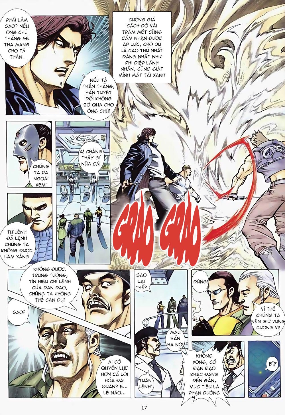 Xích Trụ Phạn Đường Chapter 4.1 - 15