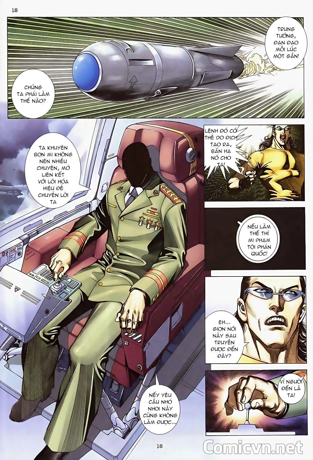 Xích Trụ Phạn Đường Chapter 4.1 - 16